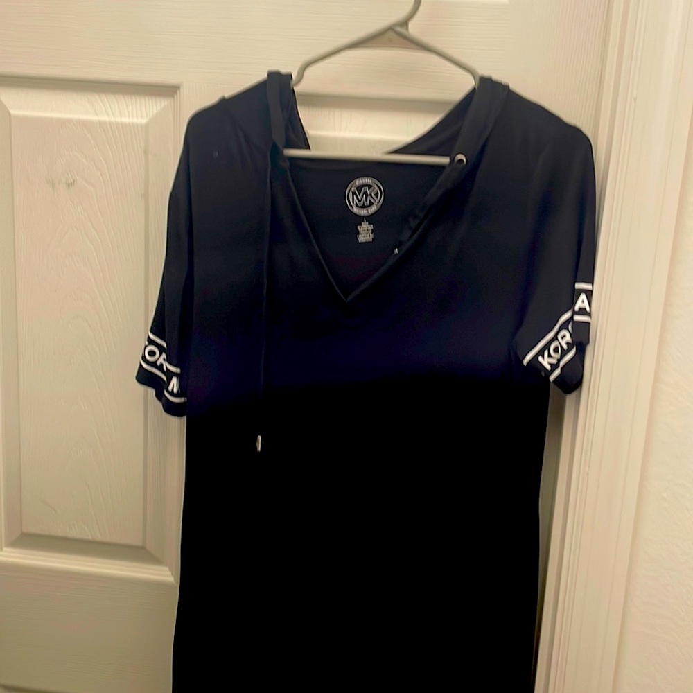 Michael Kors hooded summer dress